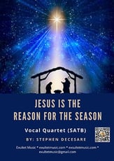 Jesus Is The Reason For The Season Vocal Solo & Collections sheet music cover